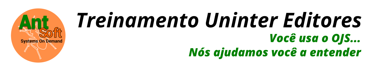 Treinamento Uninter Editores